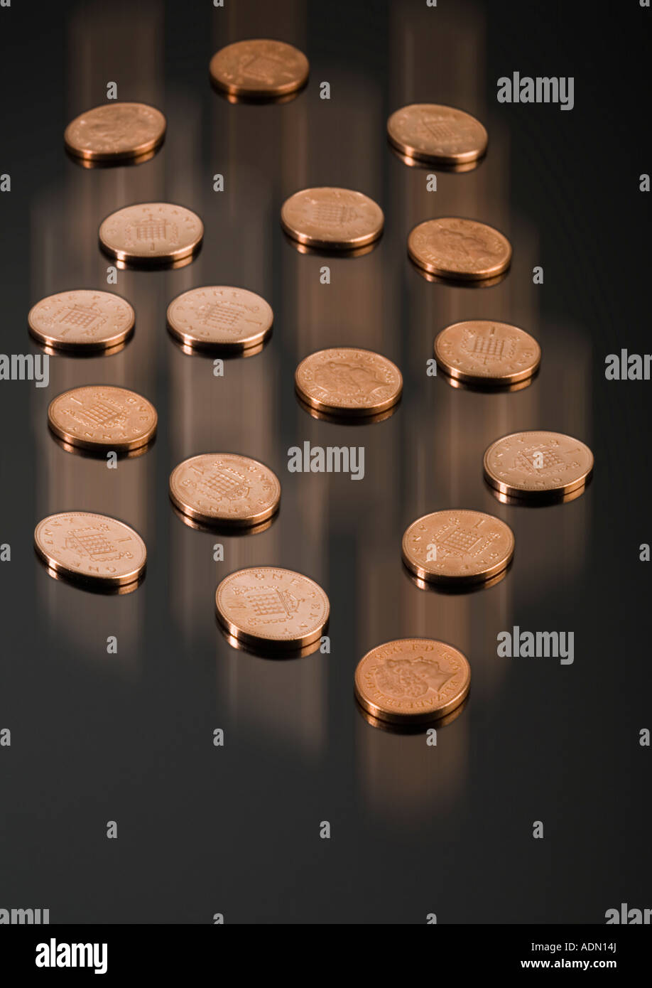 Pennies from heaven hires stock photography and images Alamy