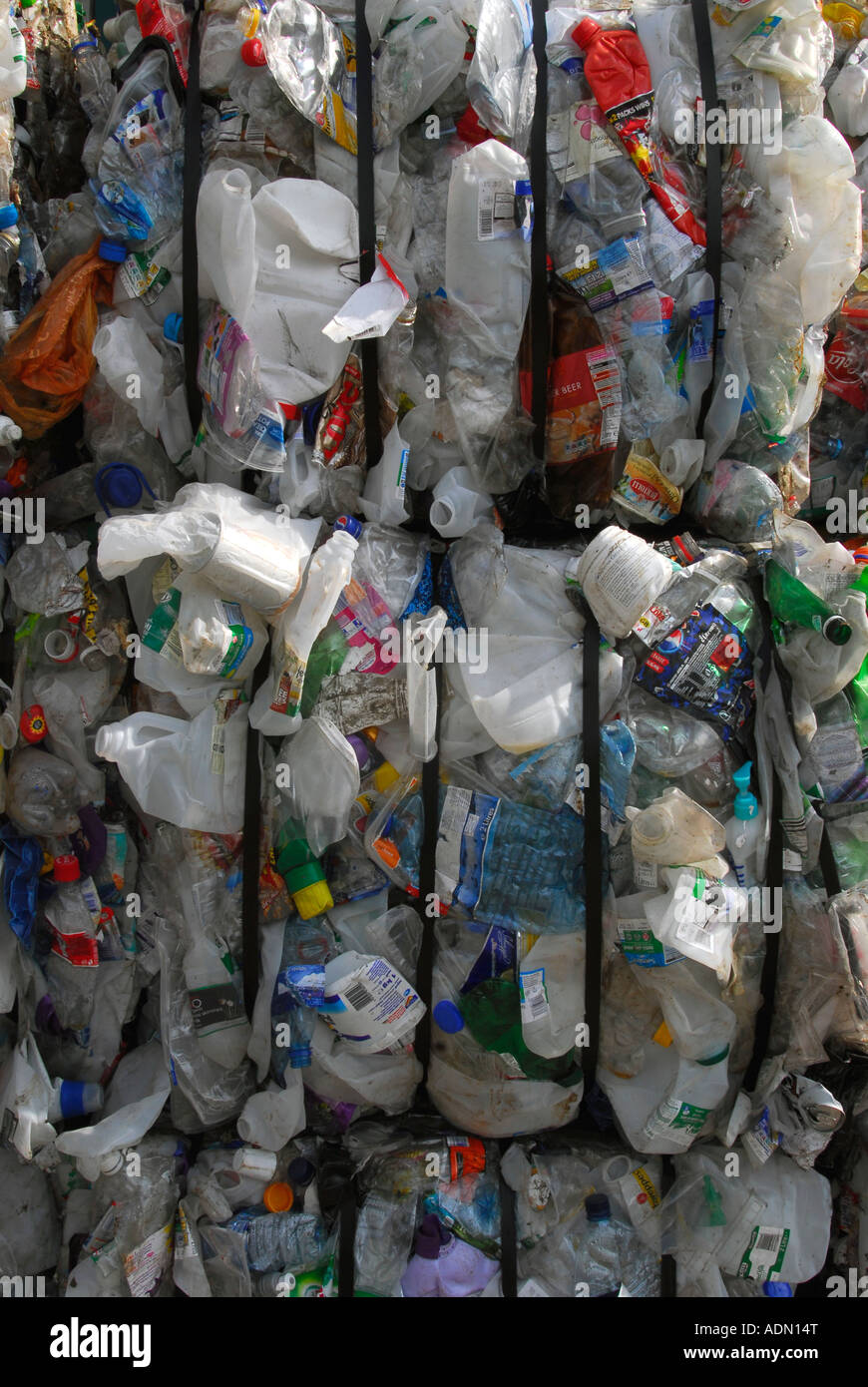 Waste recycling Centre in Kingston Upon Thames, Surrey, UK Stock Photo