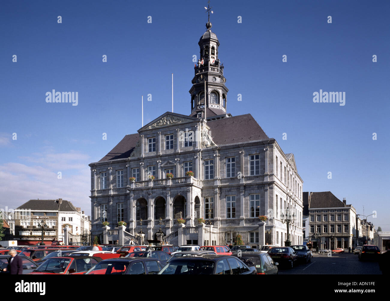 Maastricht, Rathaus, Stock Photo