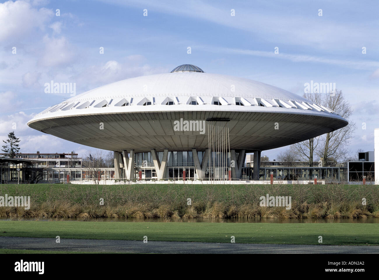 Eindhoven, Evoluon Stock Photo 2495137 Alamy