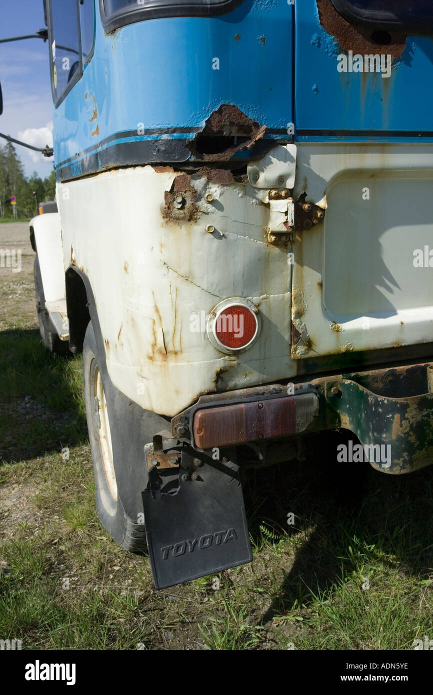 Toyota Land Cruiser FJ40 Stock Photo