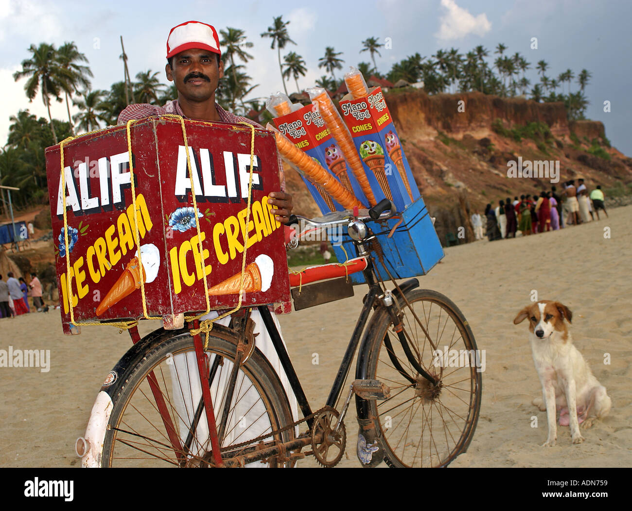 Selling ice cream from best sale a bicycle