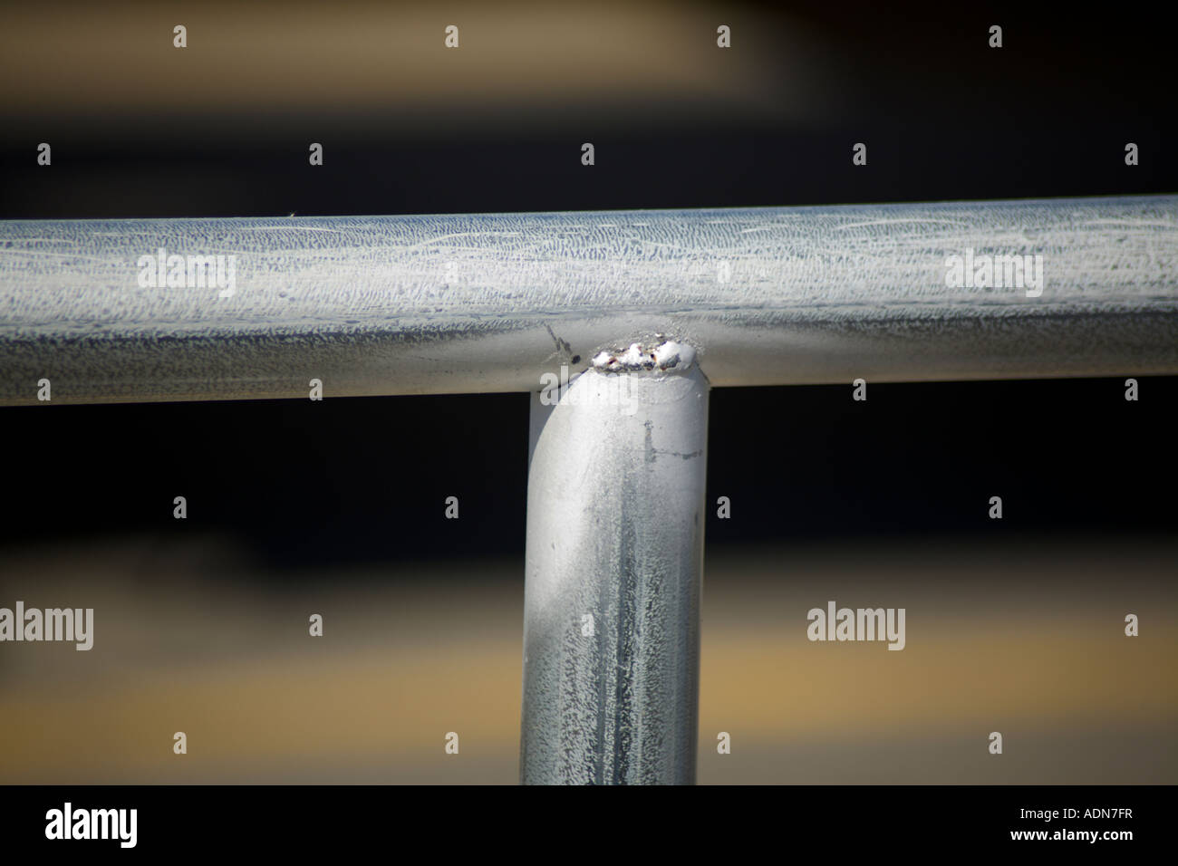 welded pipe joint Stock Photo Alamy