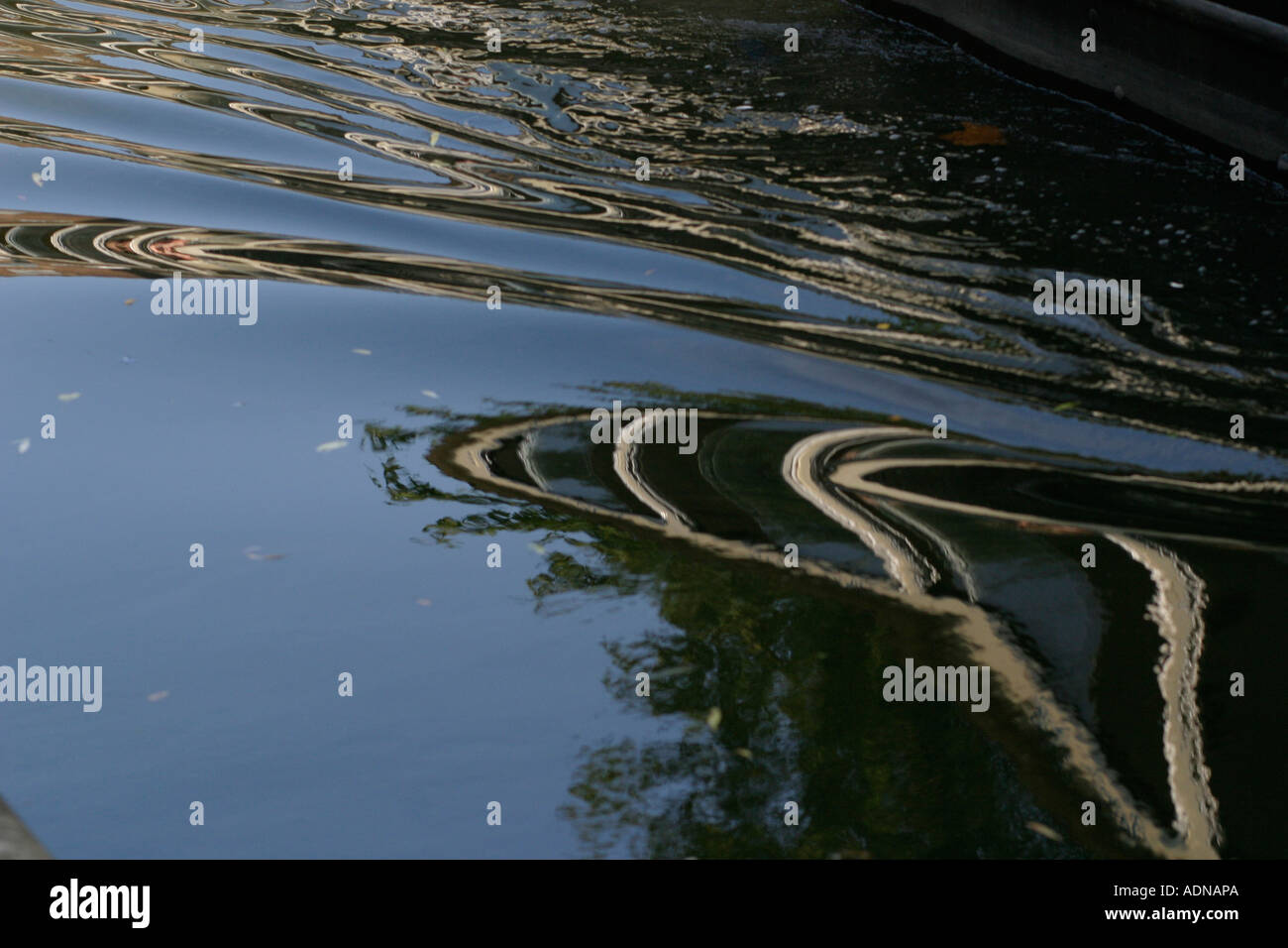 water abstract Stock Photo