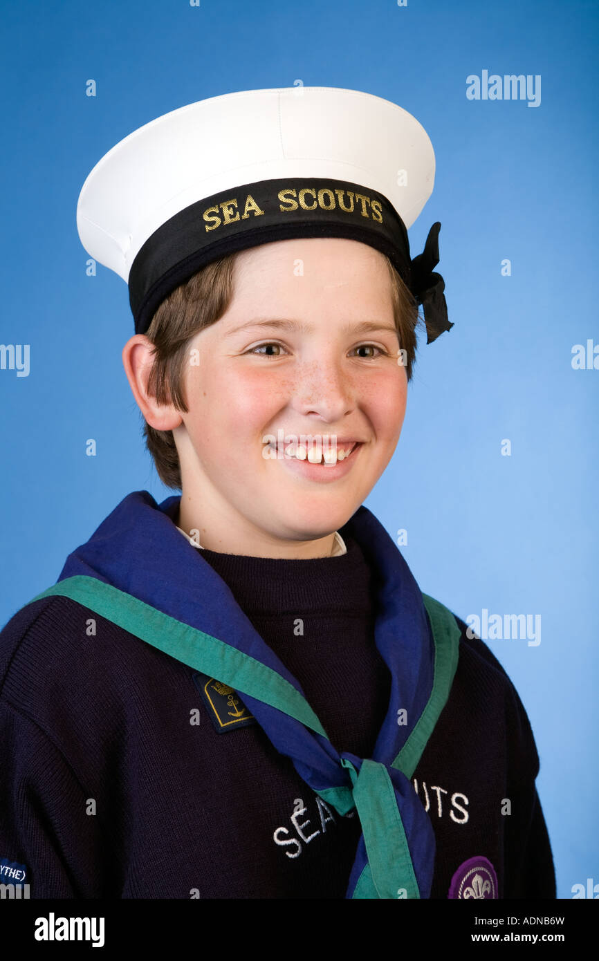 Scout badges hi-res stock photography 