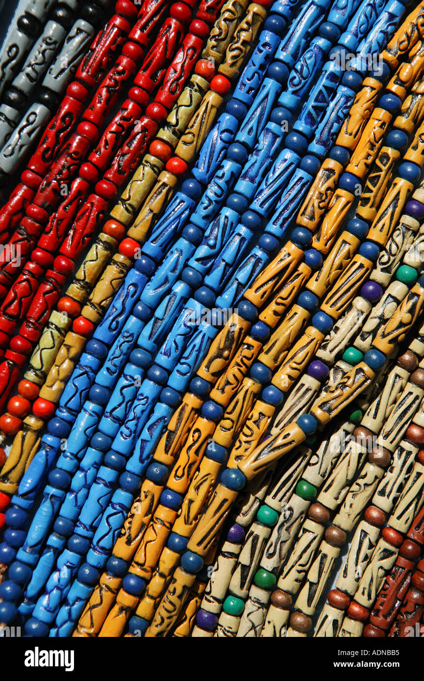 Cuban beads hi-res stock photography 