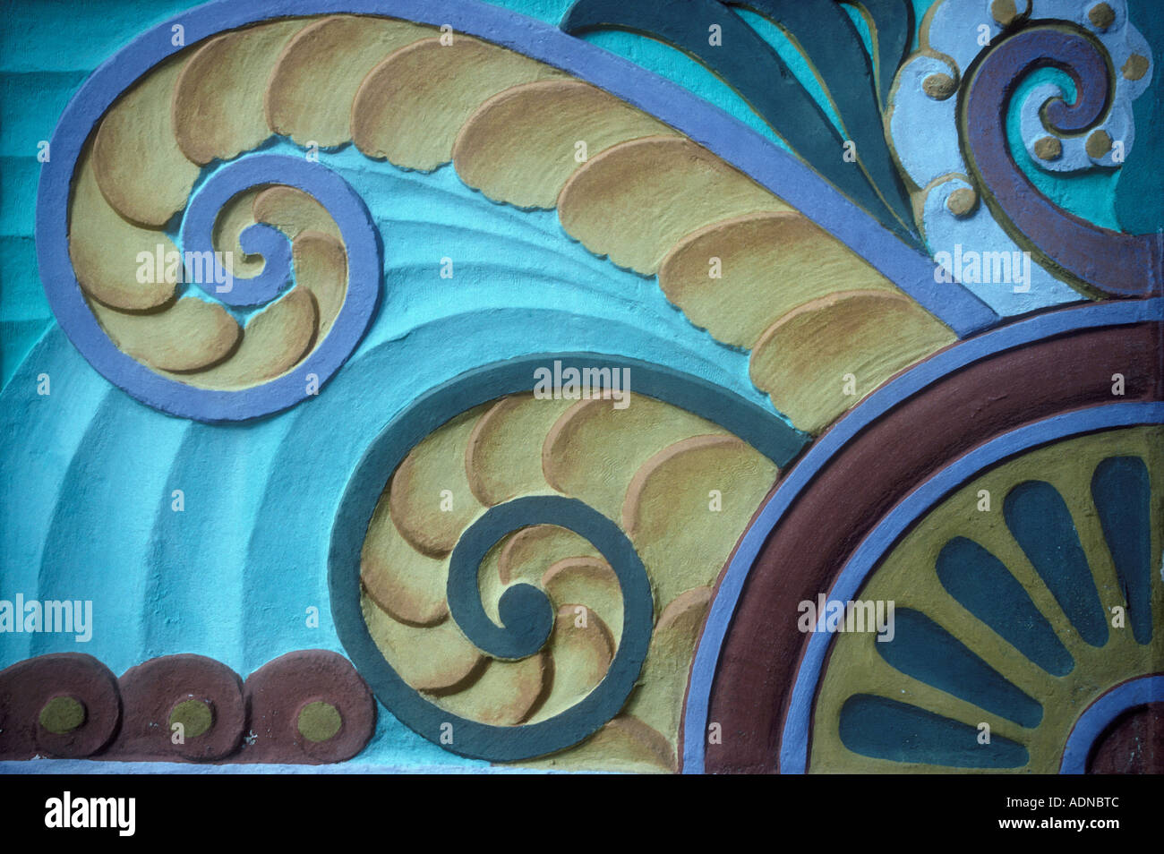 American deco design hi-res stock photography and images - Alamy
