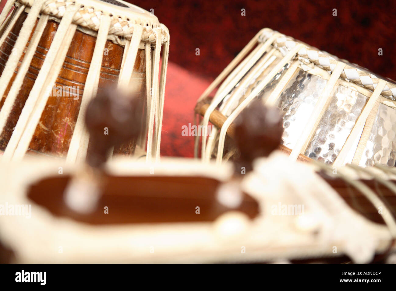 Tabla and Sitar Stock Photo Alamy