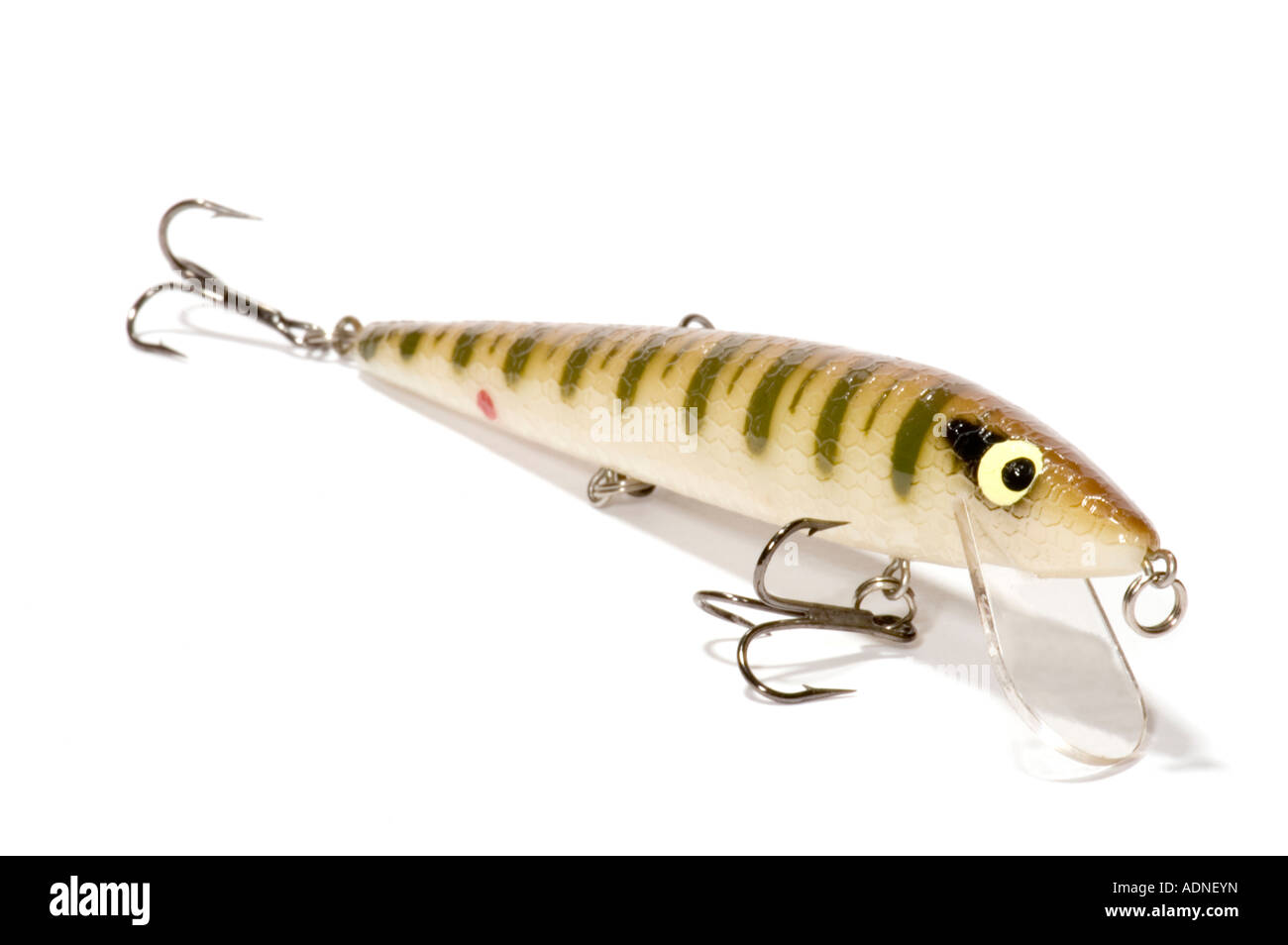 series object on white isolated spoon bait Stock Photo Alamy