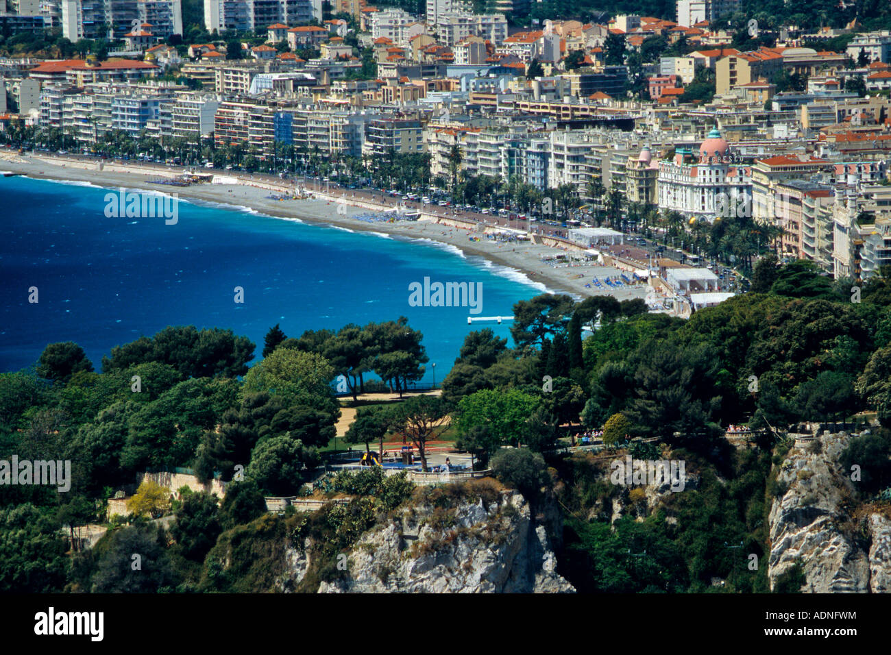 Nice, Alpes-Maritimes, cote d'azur, French Riviera, 06, Paca, France Stock Photo