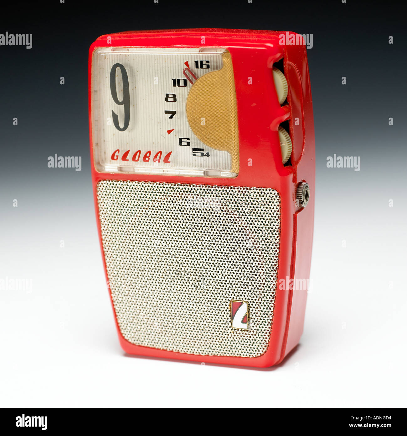 global 9 transistor radio Stock Photo - Alamy