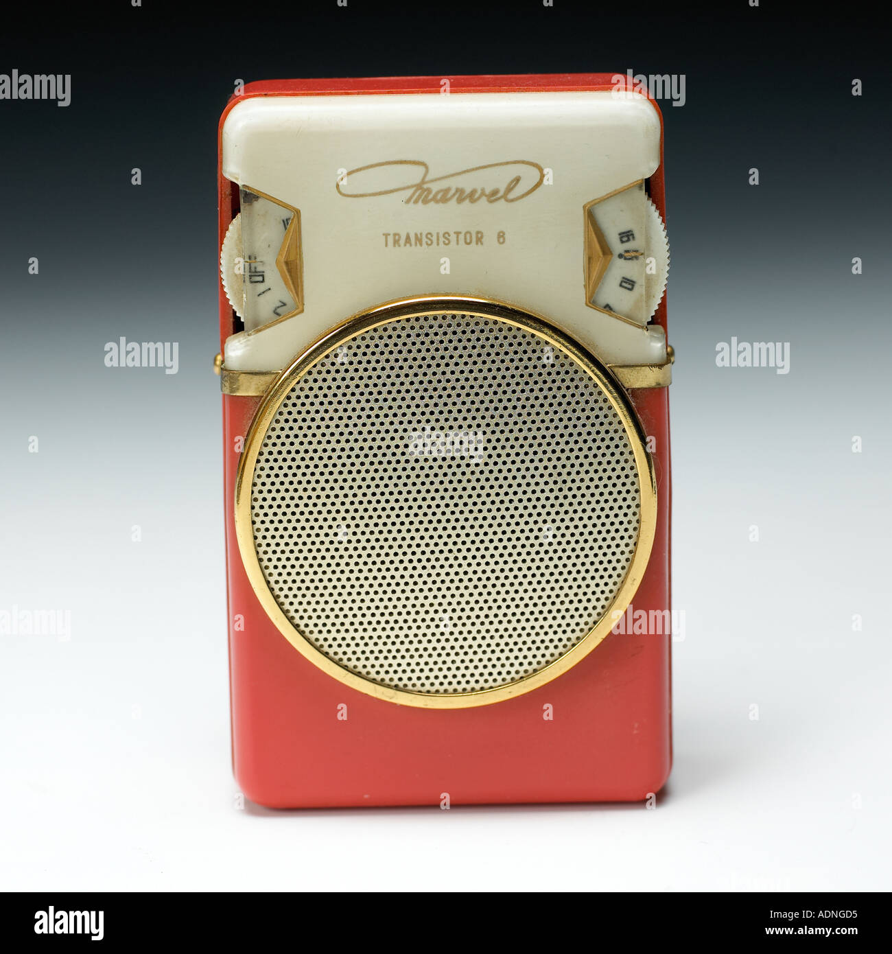global gr 711 transistor radio Stock Photo Alamy