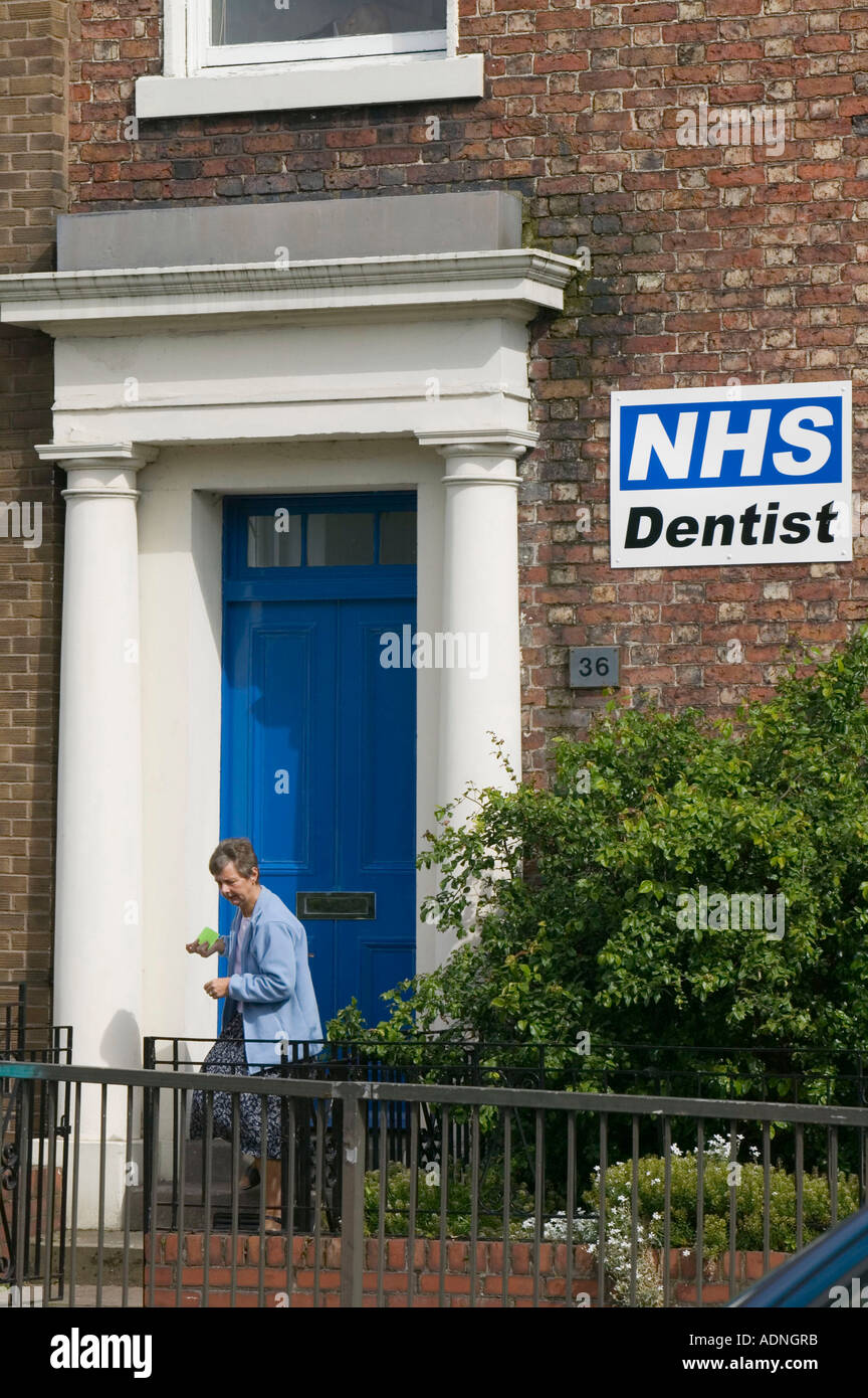 An NHS dentist in Carlisle, cumbria, UK Stock Photo Alamy
