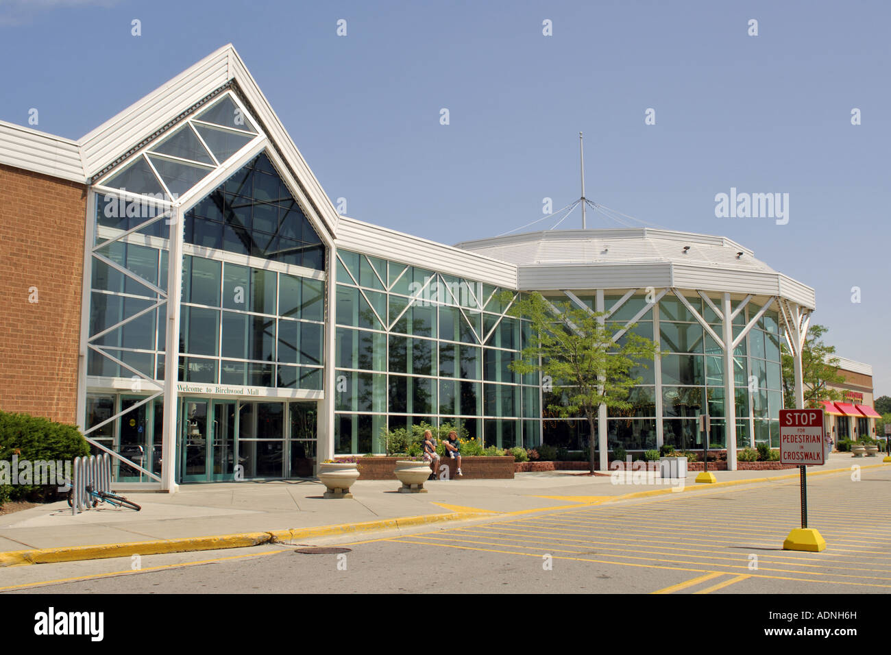 Birchwood shopping mall in Fort Gratiot Michigan MI Stock Photo Alamy