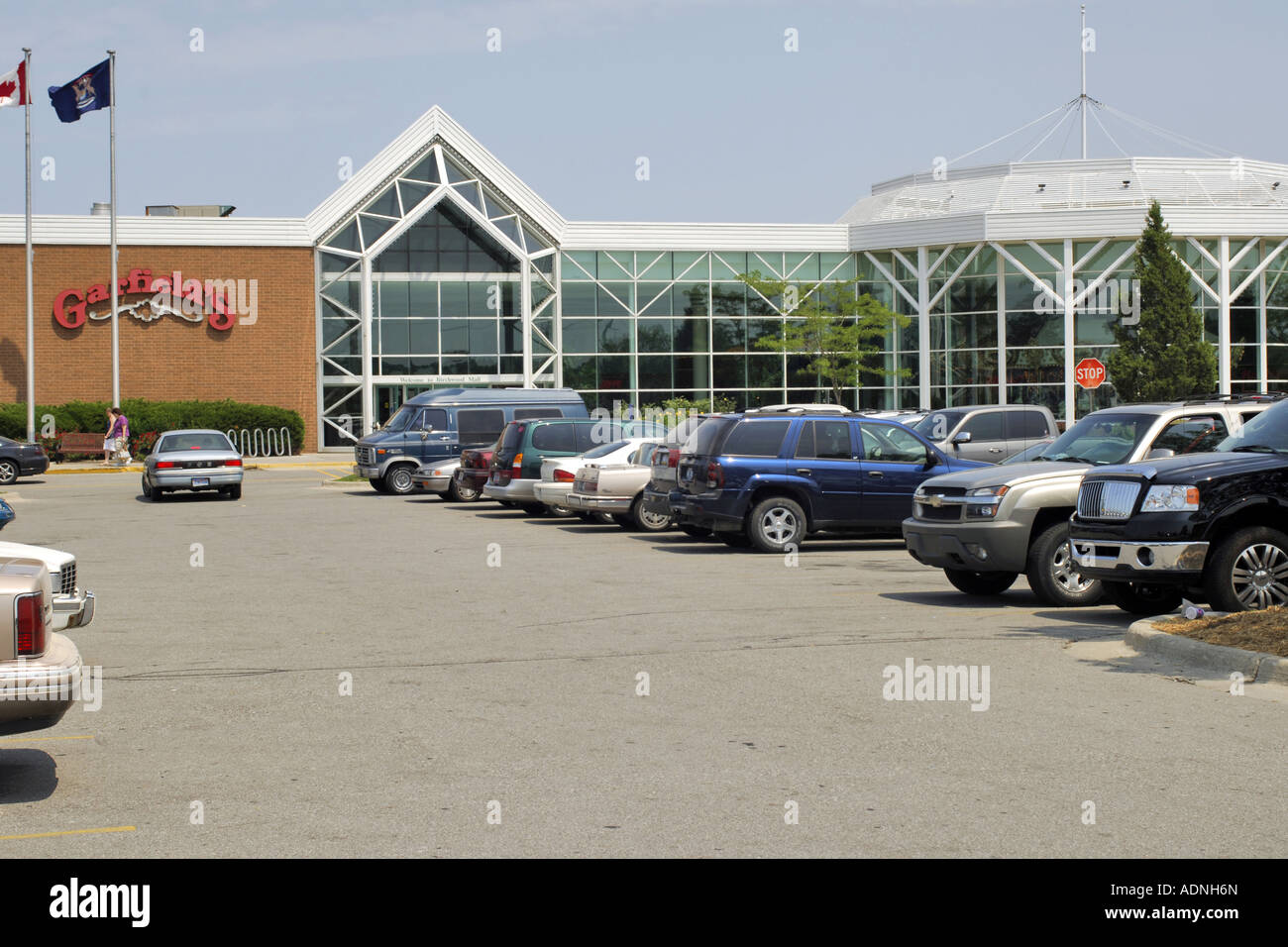 Birchwood shopping mall in Fort Gratiot Michigan MI Stock Photo Alamy