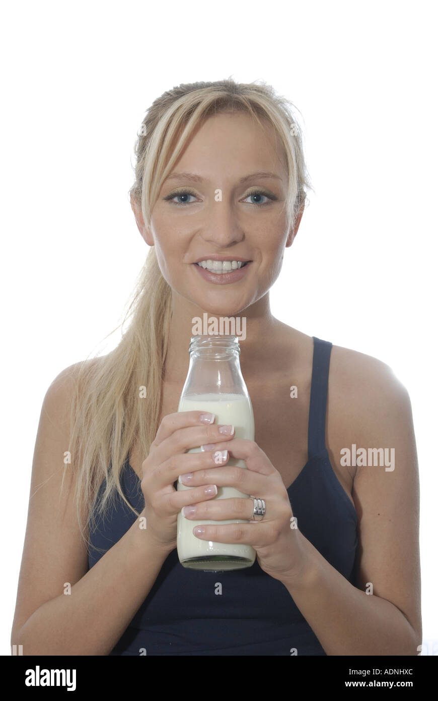 Junge milch hi-res stock photography and images - Alamy