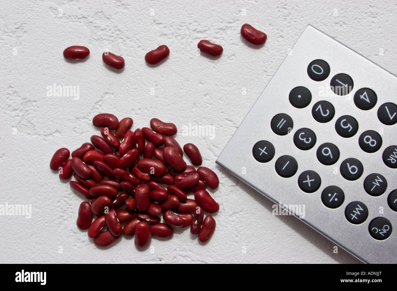 Bean counting hi-res stock photography and images - Alamy