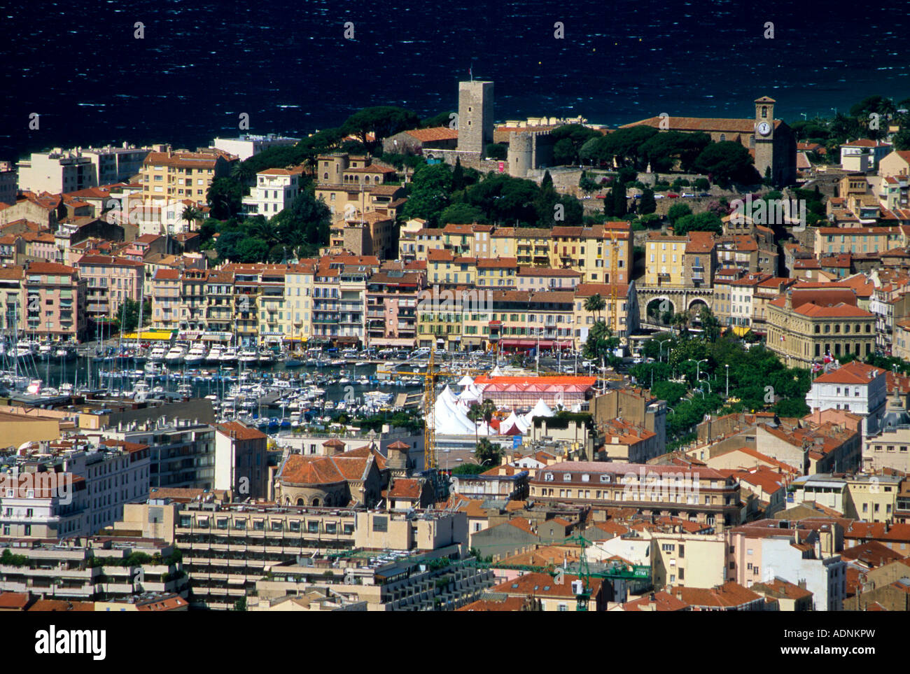 Cannes, Le Suquet Alpes-Maritimes, 06,cote d'Azur French Riviera  Paca, France Stock Photo