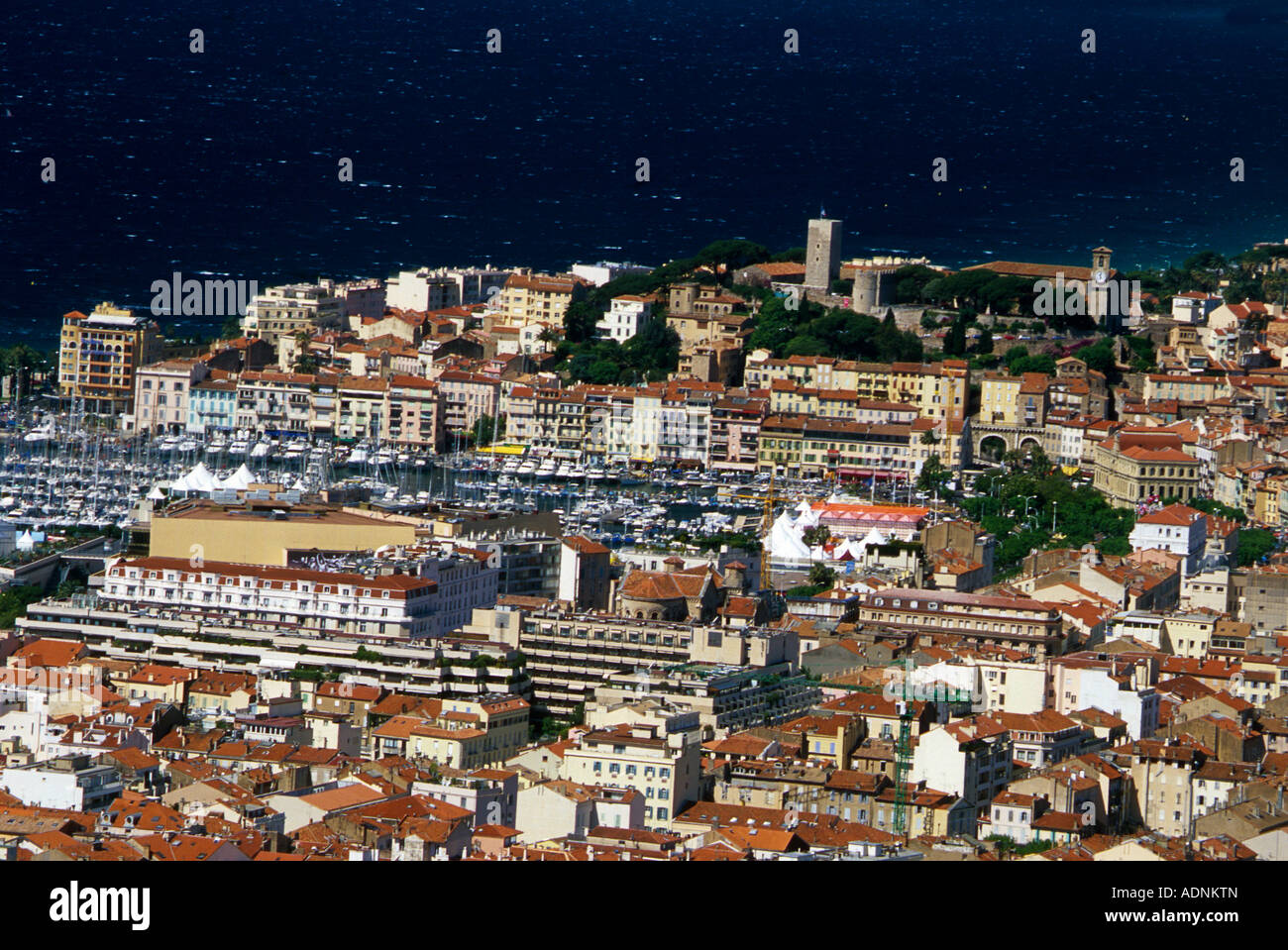 Cannes, Le Suquet, Alpes-Maritimes, 06, cote d'Azur French Riviera Paca, France Stock Photo