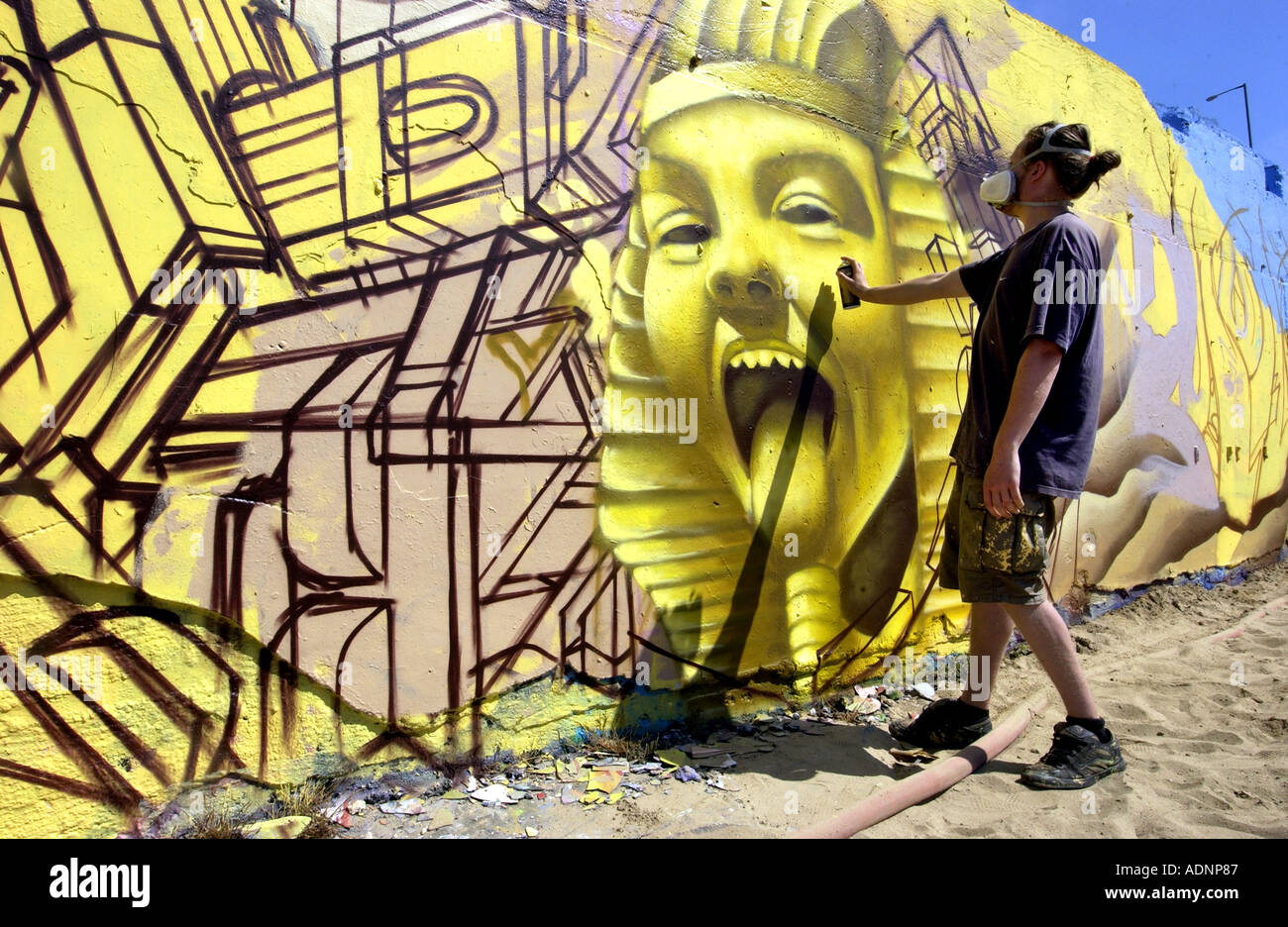 Cool graffiti art hi-res stock photography and images - Alamy