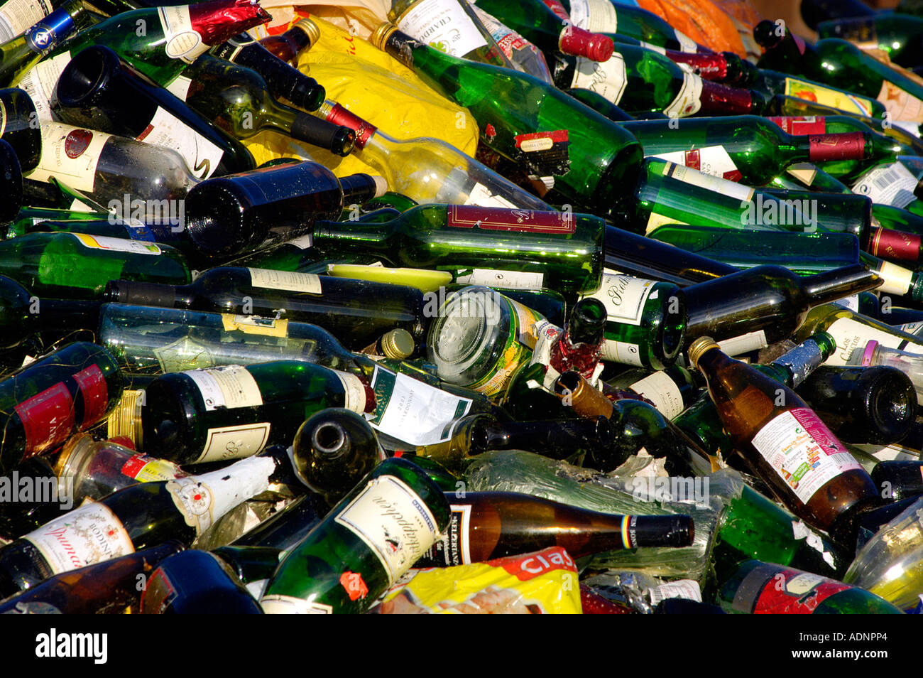 Recovered glass hi-res stock photography and images - Alamy