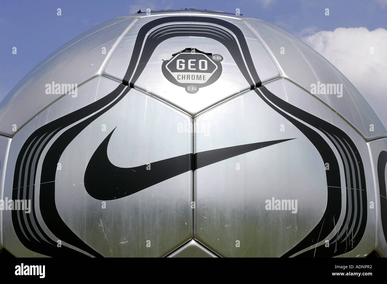 Nike football Stock Photo - Alamy
