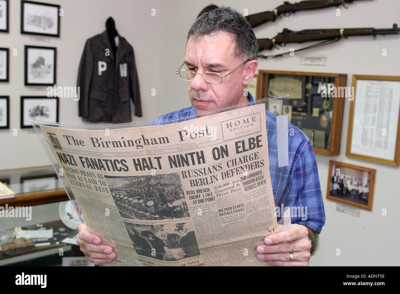 Alabama, AL, South, Aliceville, Camp Aliceville Museum, history, World