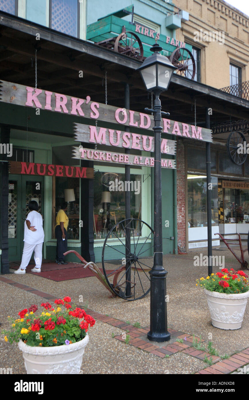 Alabama Macon County,Tuskegee,Black Blacks African Africans ethnic