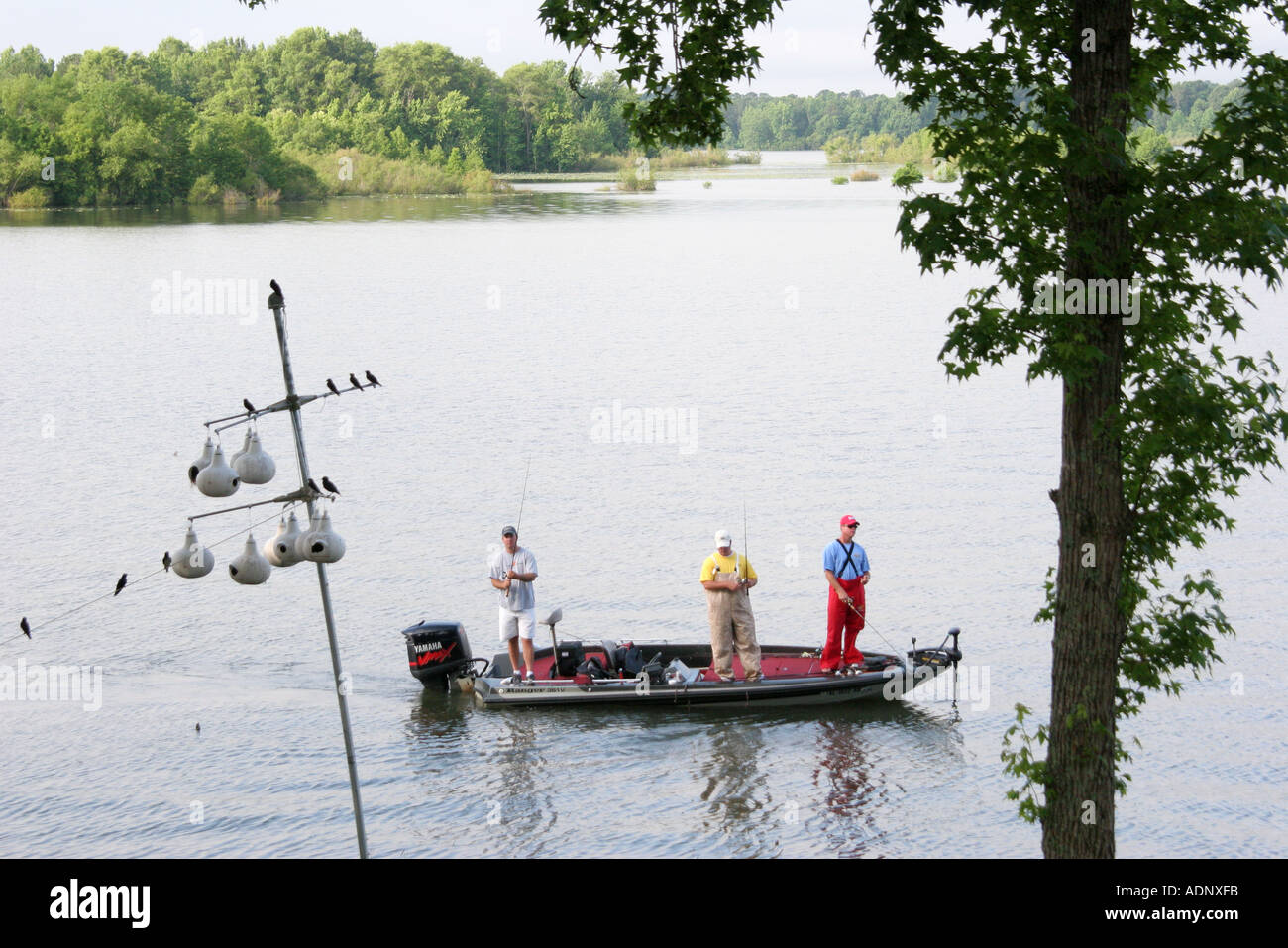 Alabama, AL, South, Lake Eufaula, Lakepoint Resort State Park