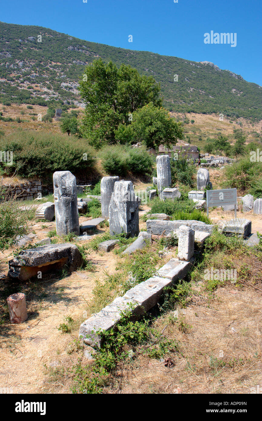 Ancient city structures hi-res stock photography and images - Alamy
