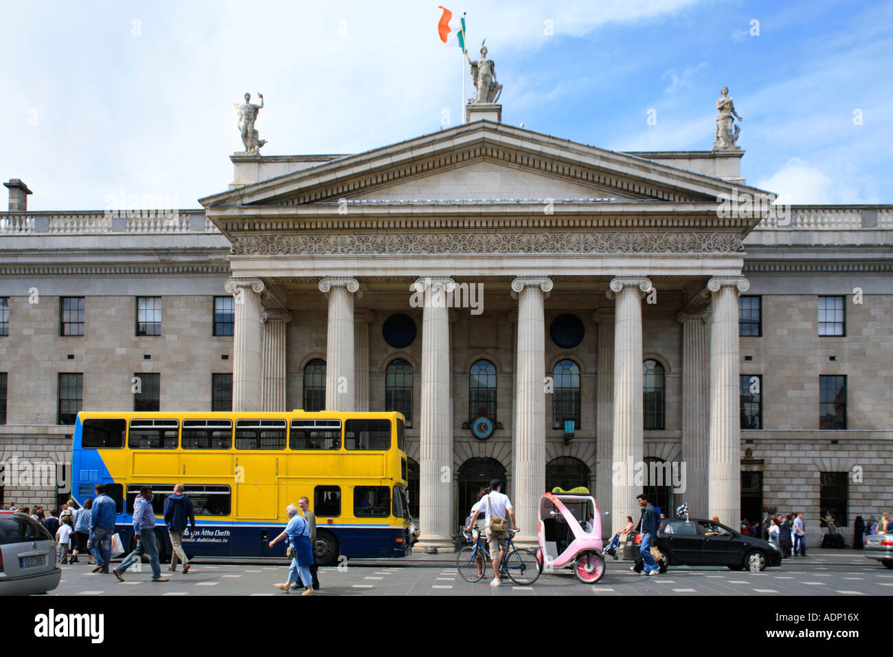 the General Post Office in Dublin in Ireland Stock Photo Alamy