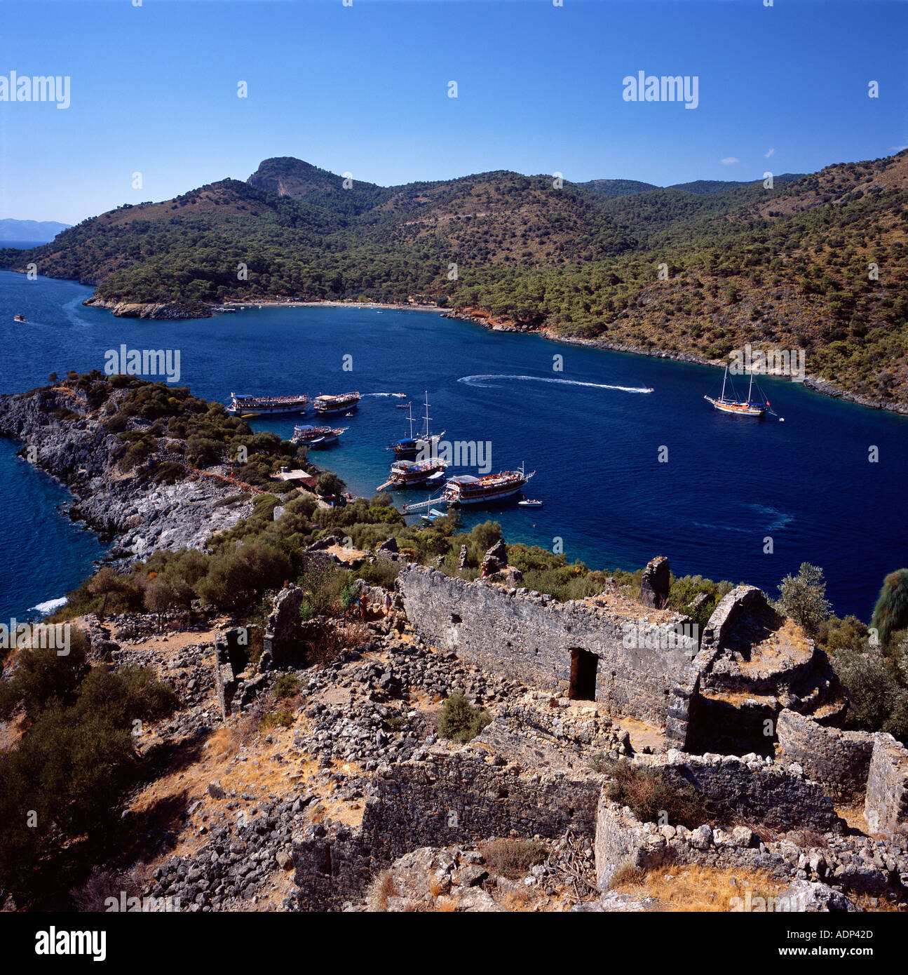 Turkey st nicholas island hi-res stock photography and images - Alamy
