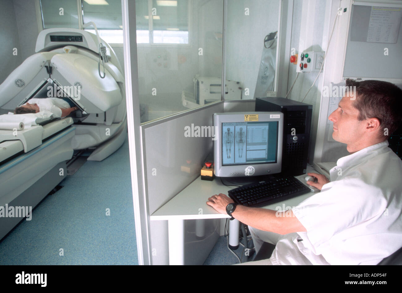 Hospital room Stock Photo