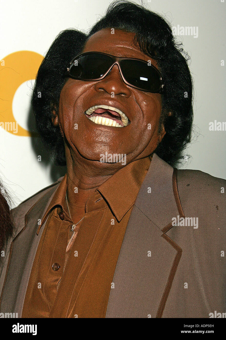 JAMES BROWN - US Soul musician  in 2005 Stock Photo