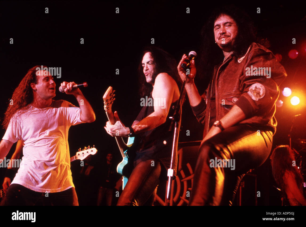 ANTHRAX - US rock group about 1989 Stock Photo