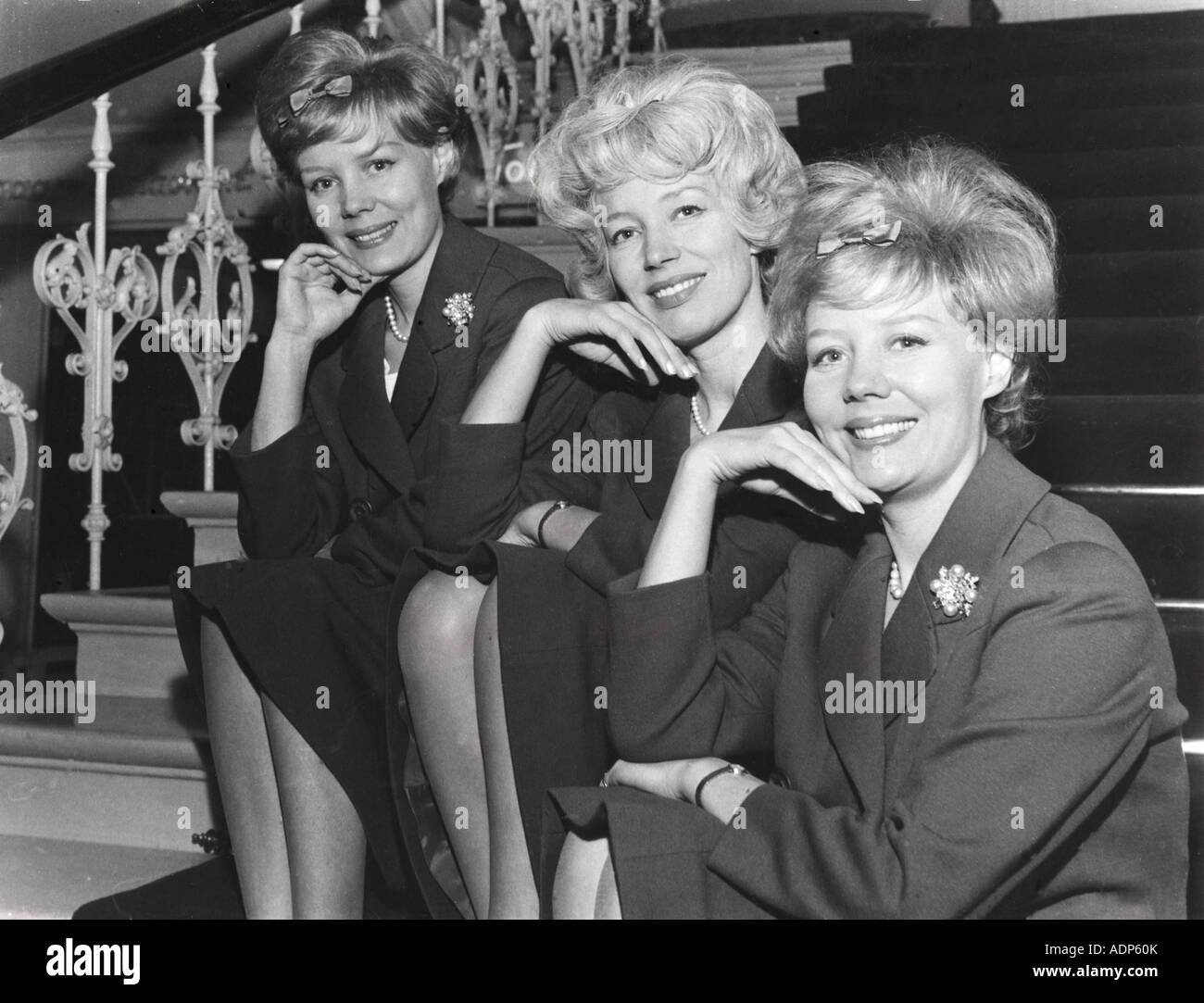 The beverly sisters babs hi-res stock photography and images - Alamy