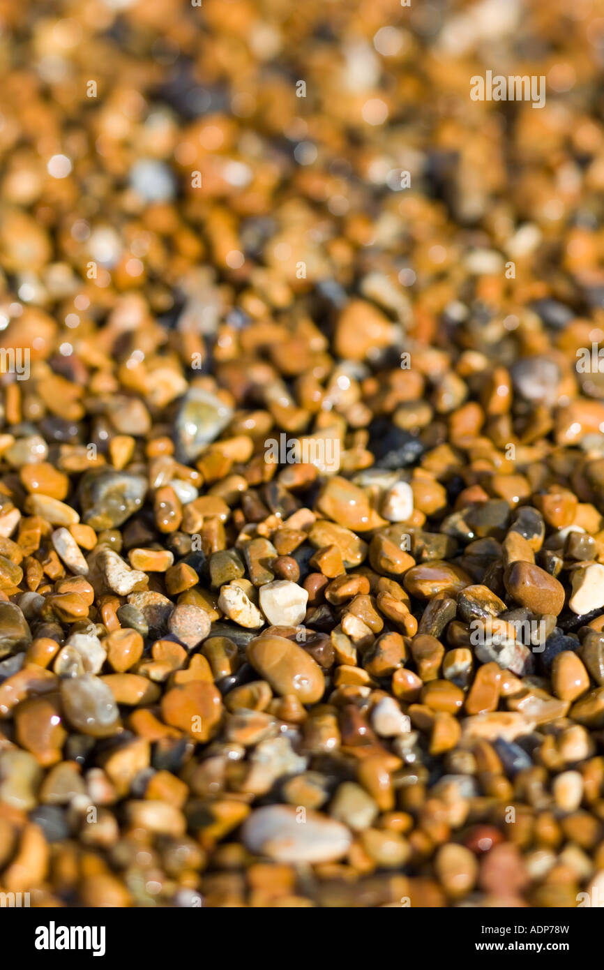 Wet beach pebbles hi-res stock photography and images - Alamy