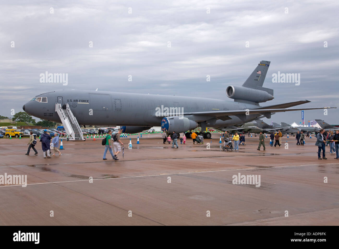 USA Air Force McDonnell Douglas KC 10A Extender DC 10 30CF Stock Photo