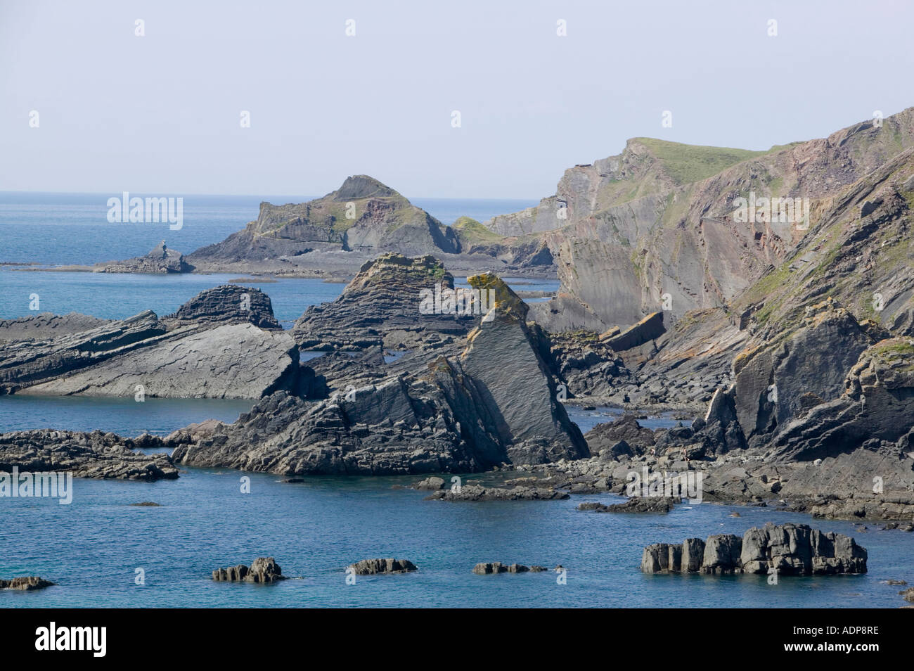 Hartland hill rocks hi-res stock photography and images - Alamy