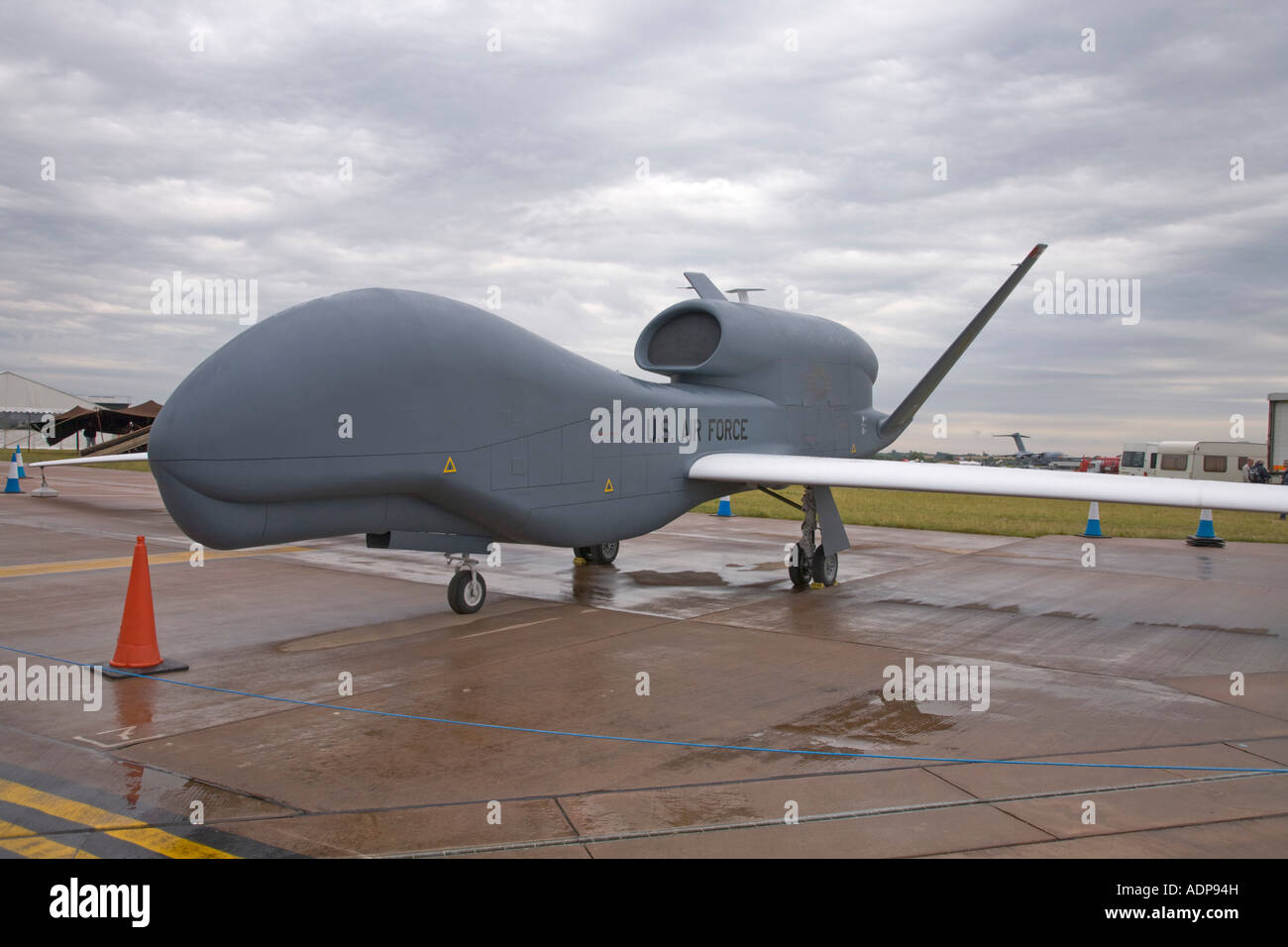 USA Air Force Northrop Grumman RQ 4 Global Hawk Stock Photo Alamy