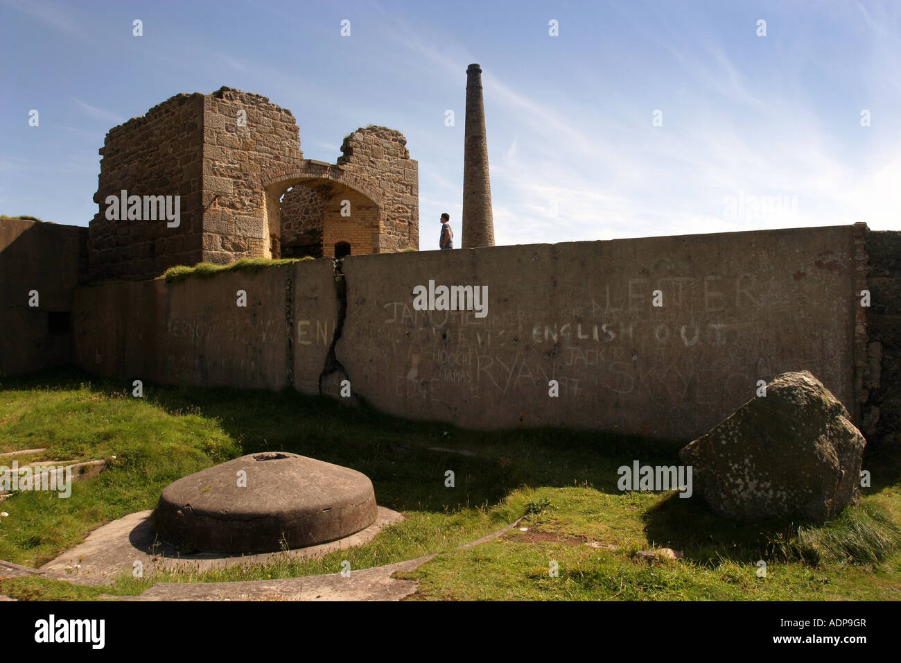 Botallack head hi-res stock photography and images - Alamy