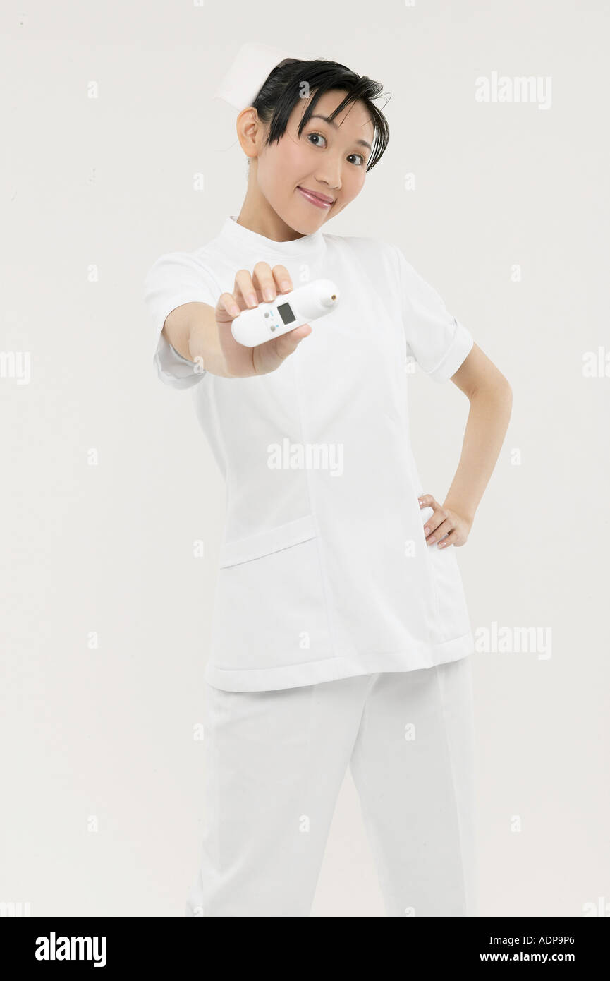 Nurse showing photo hip hi-res stock photography and images - Alamy