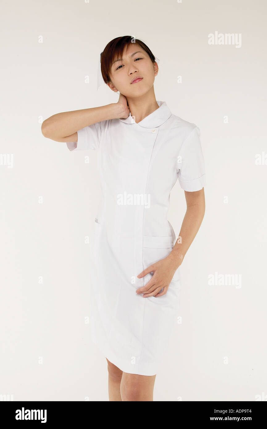 Vertical photo young nurse hi-res stock photography and images - Alamy