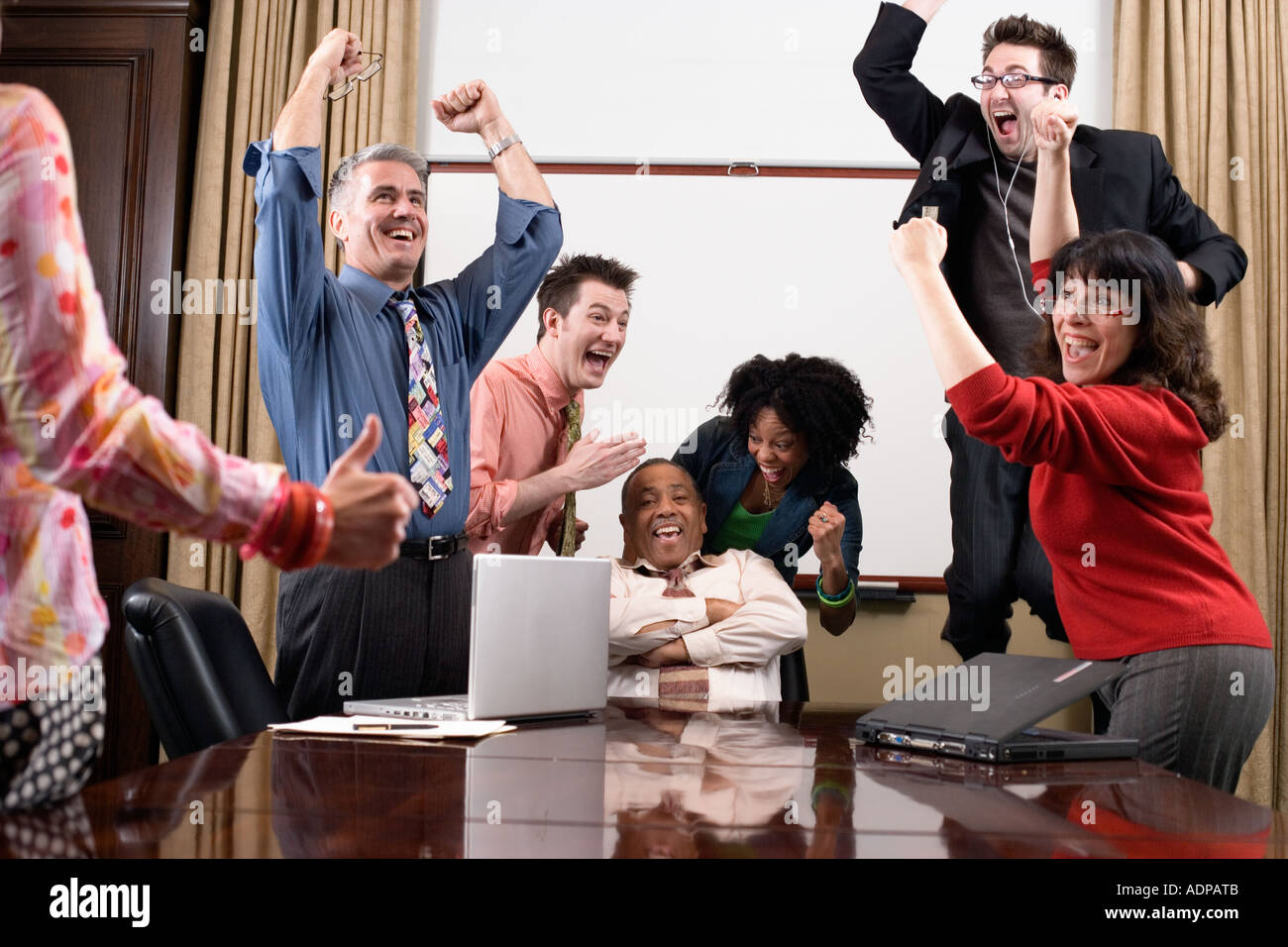 Business Meeting Stock Photo