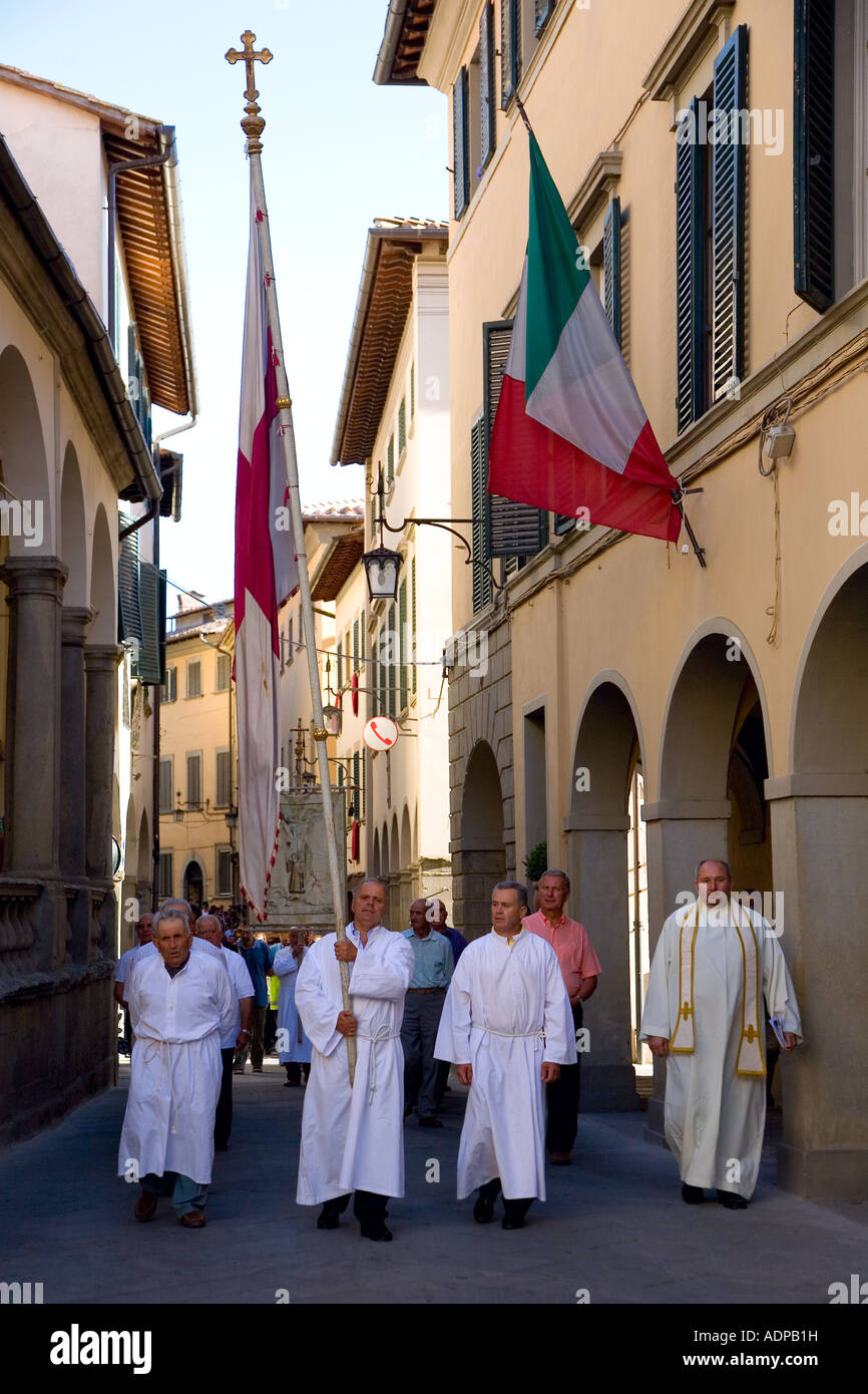 Religious celebrating Stock Photo