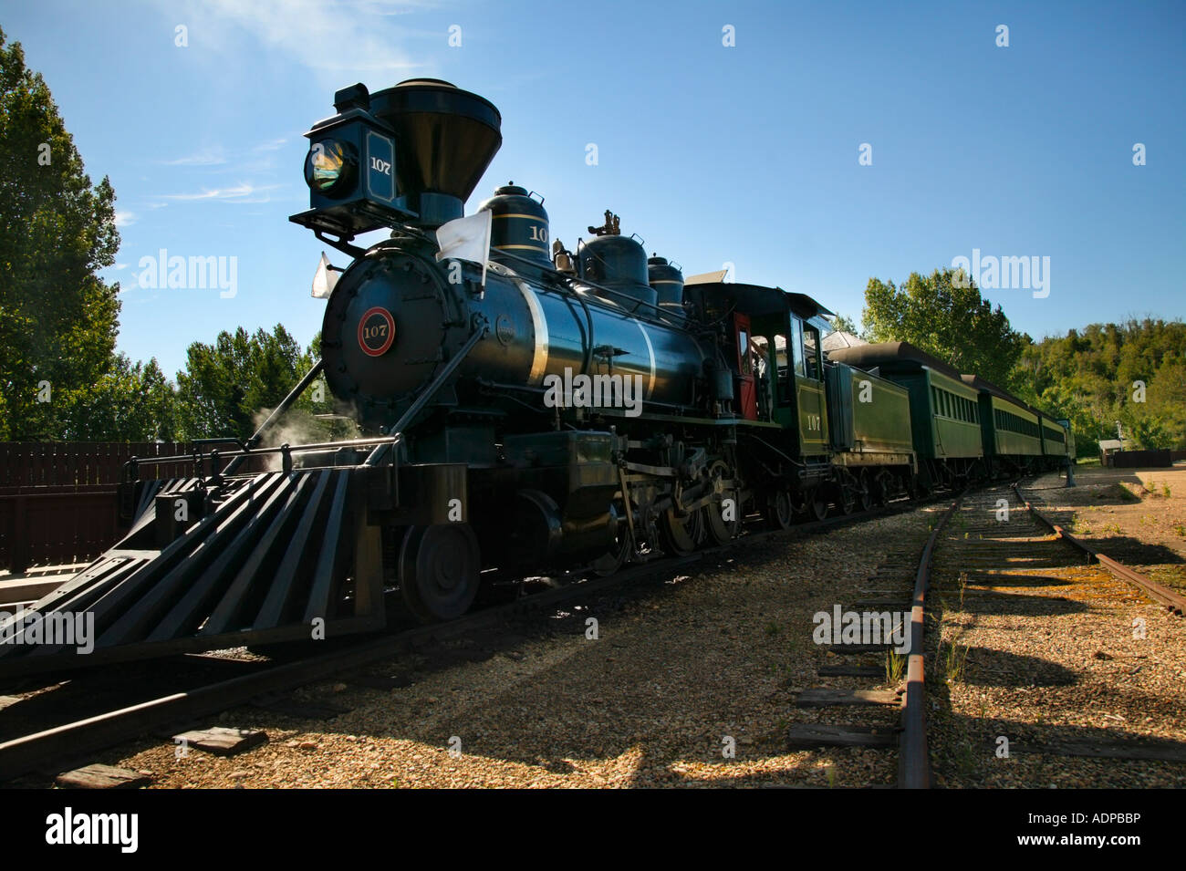 Antique train hi-res stock photography and images - Alamy