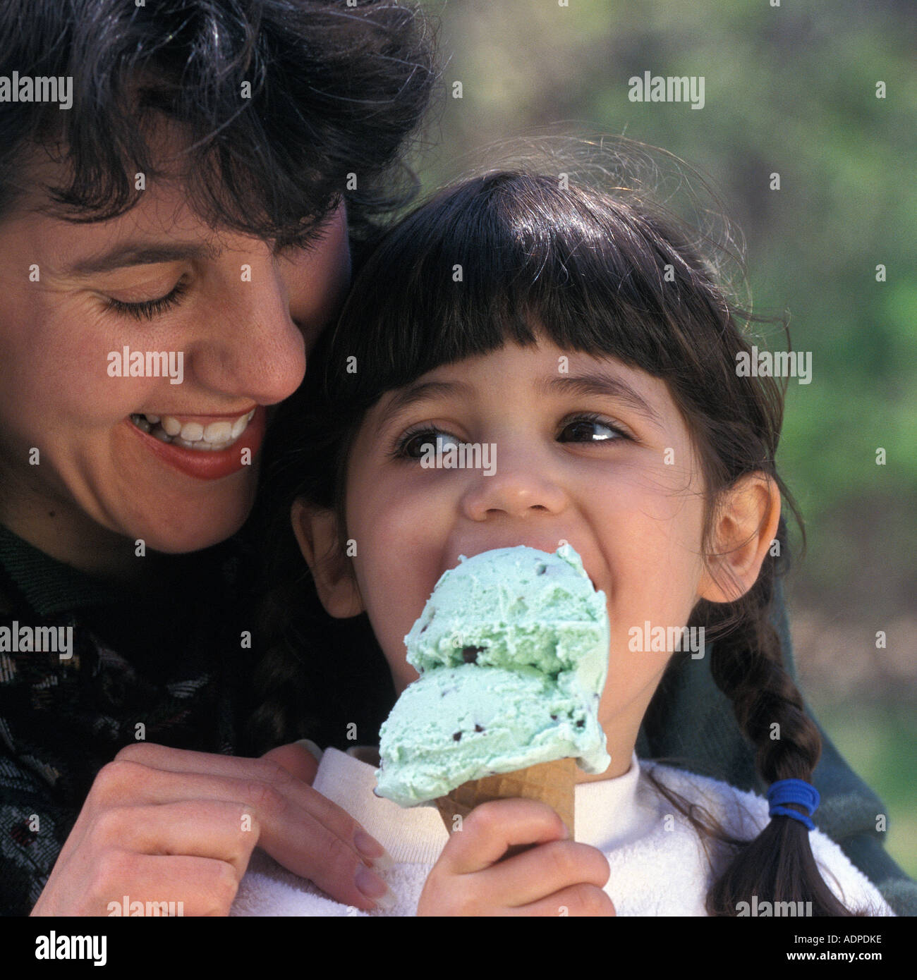 Share ice cream cone mom hires stock photography and images Alamy