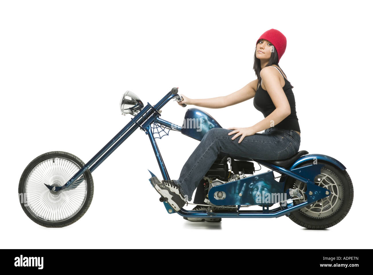 Chopper women's cheap bike