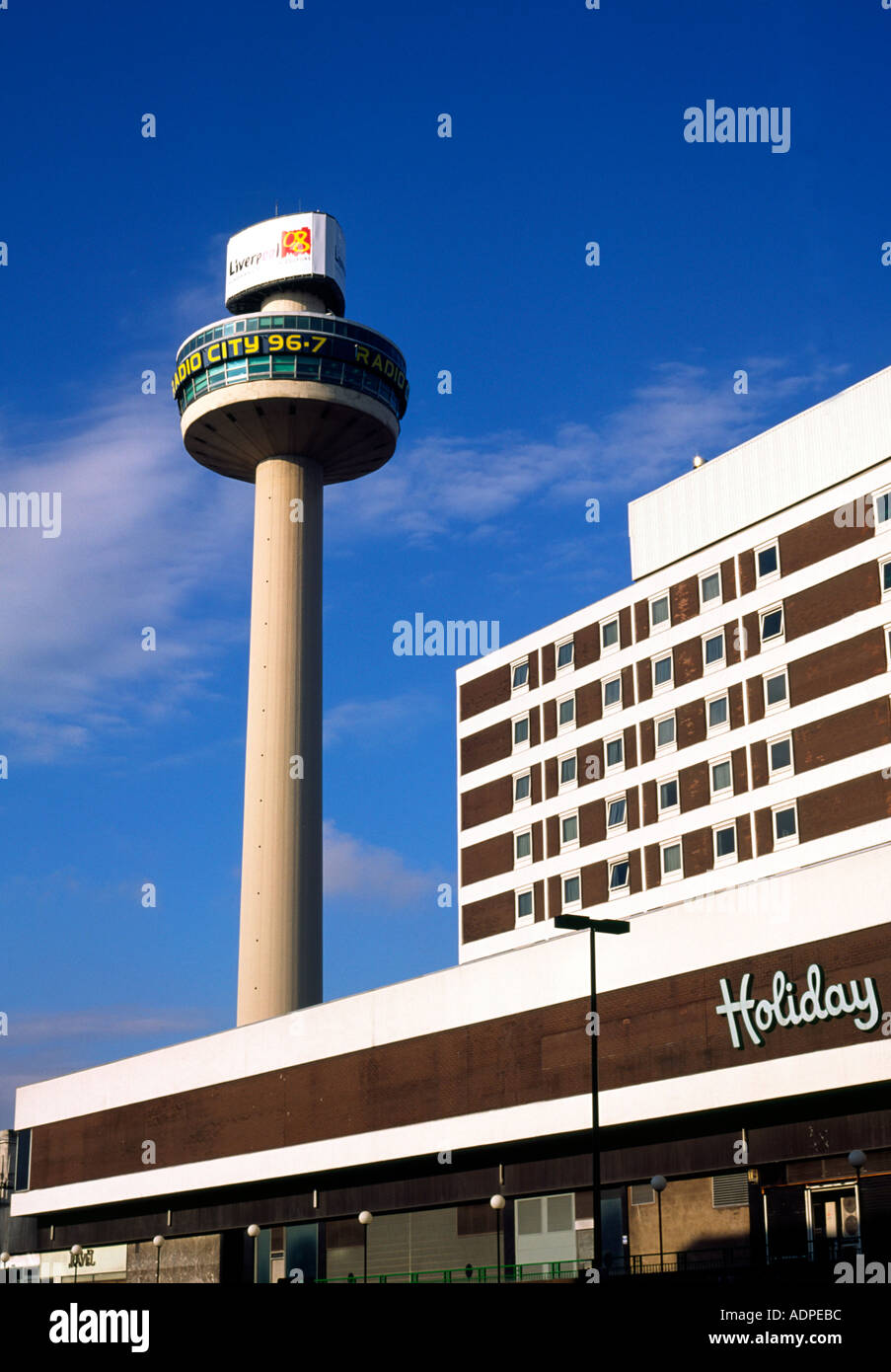 Radio City Tower Liverpool Stock Photo Alamy
