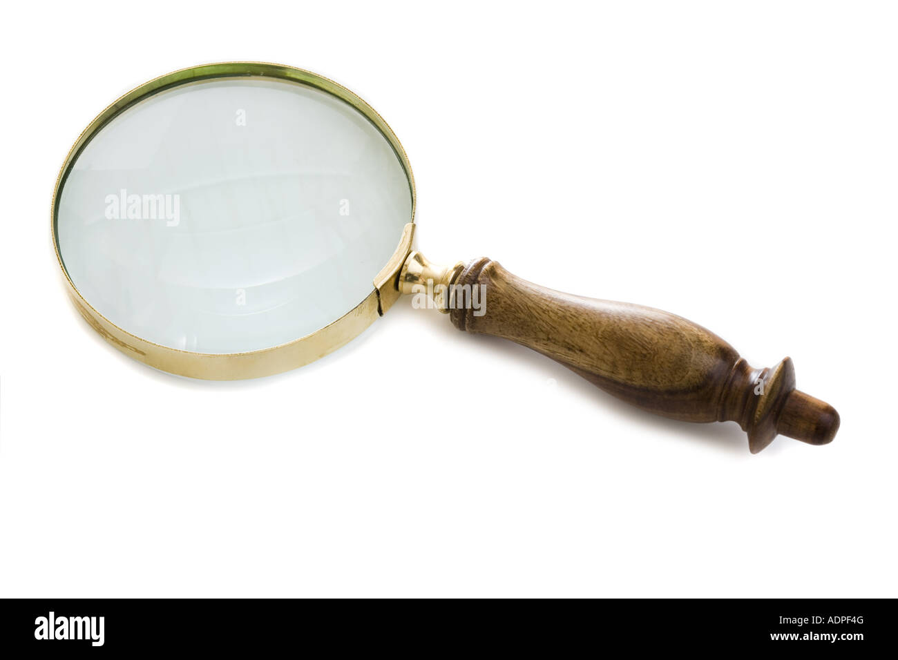 Magnifying glass Cut Out Stock Images & Pictures Alamy